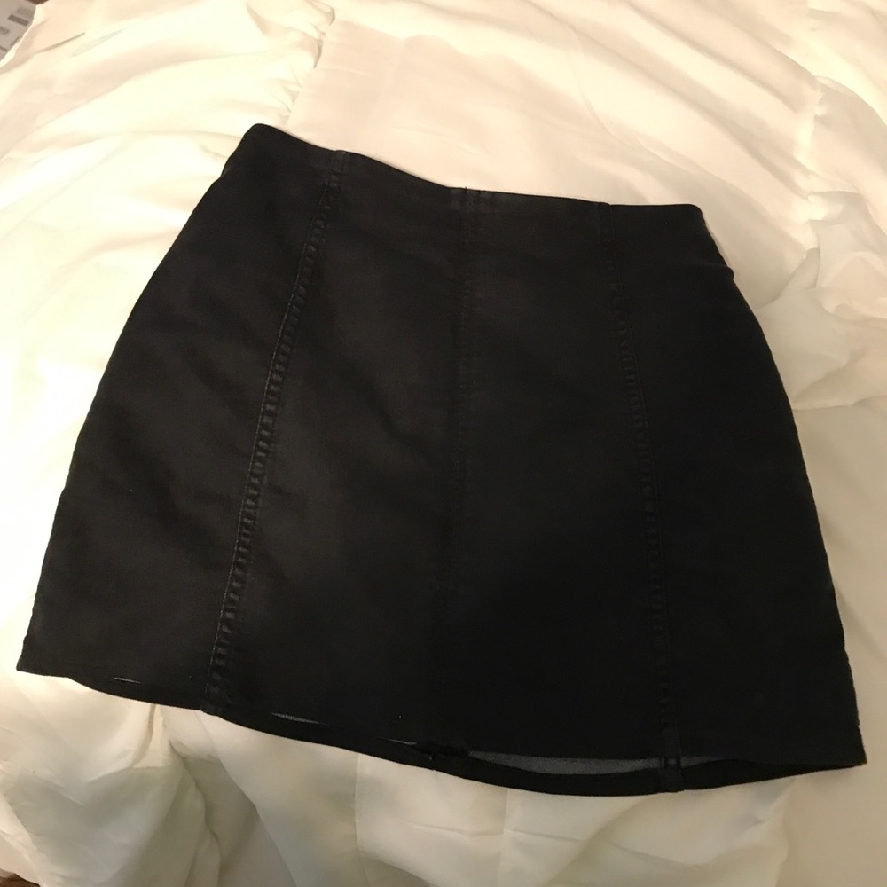 Free people mini skirt